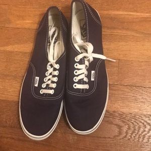 Brand New Navy Blue Vans